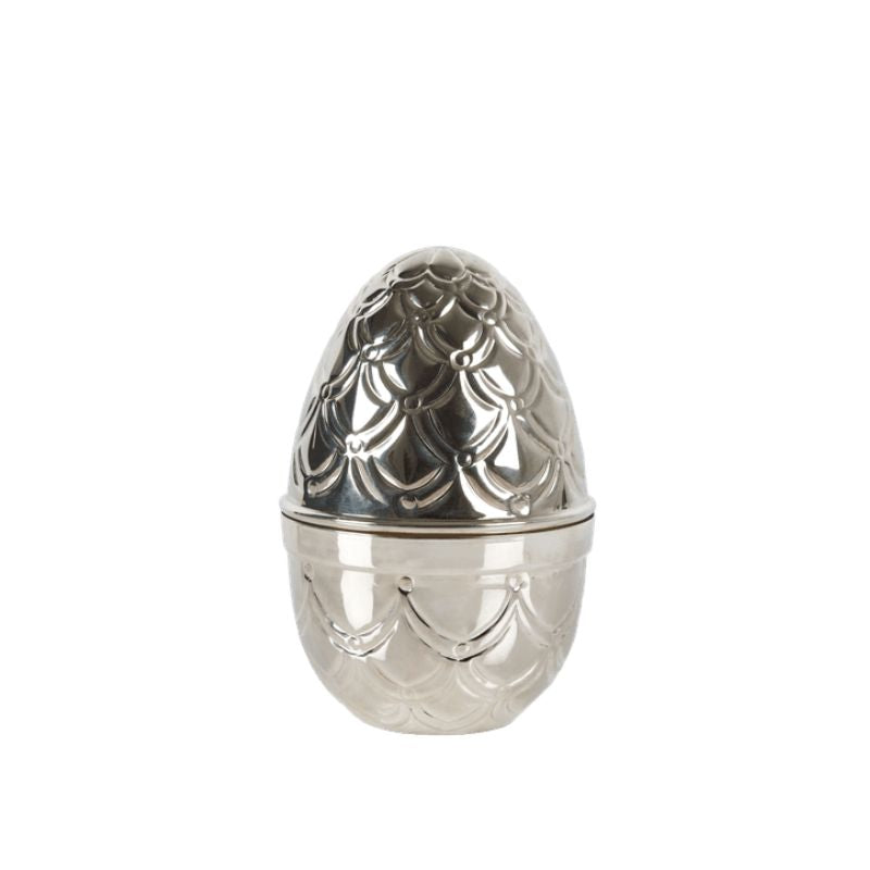 summerbird classic silver egg påskeæg sølv metal 2026 økologisk chokolade 