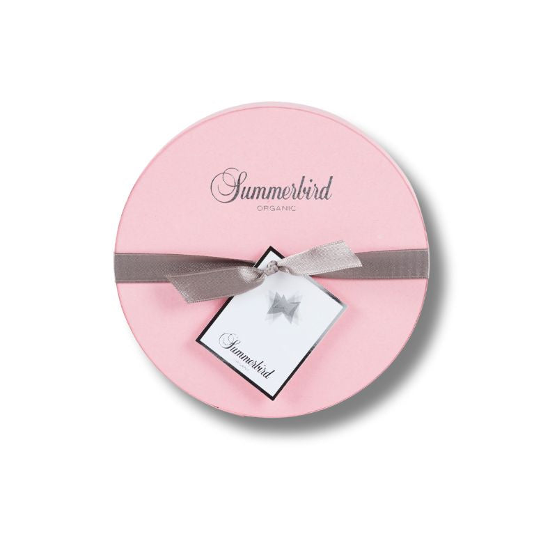 summerbird heartmade edition 2026 - hjerte gave æske chokolade mors dag valentins dag økologisk