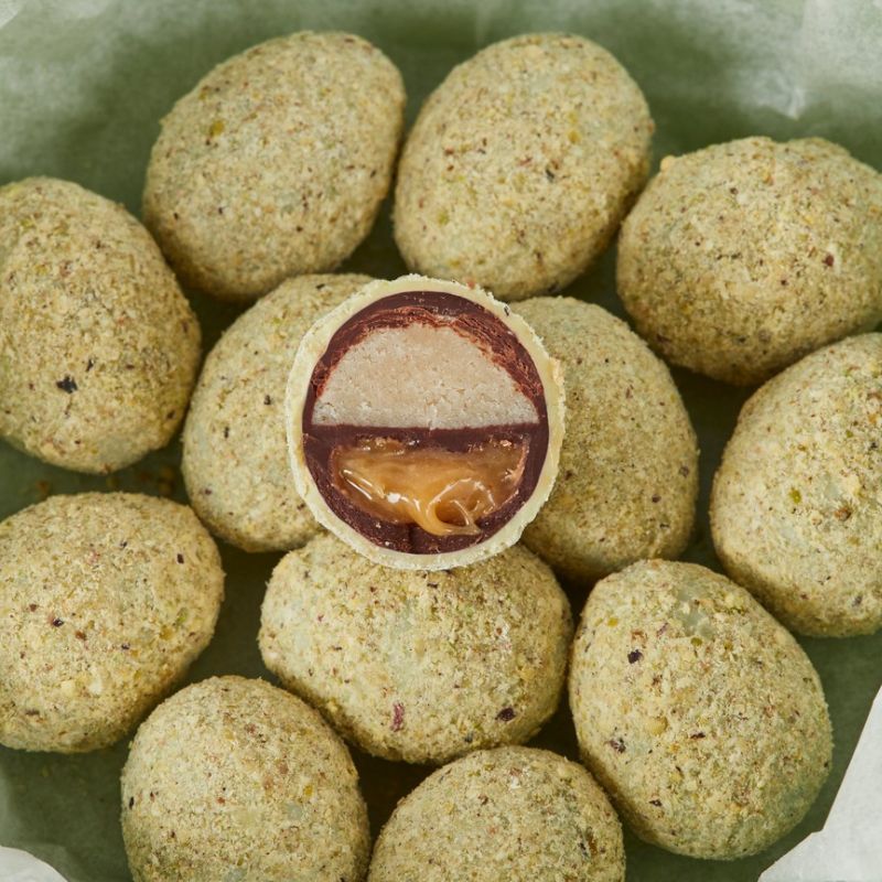 summerbird luxury pistachio fyldt chokolade påskeæg 2026