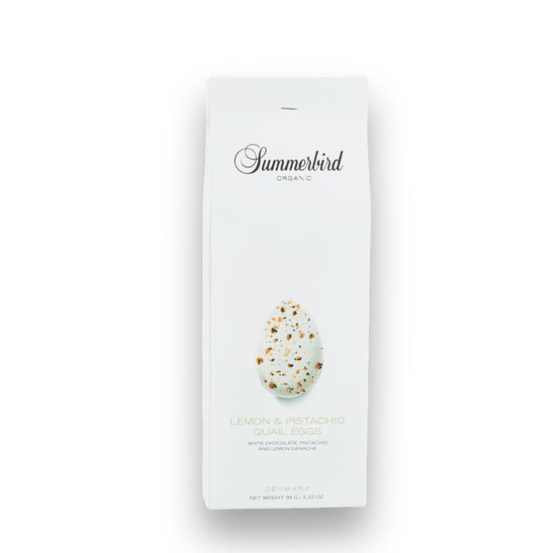summerbird pistachio quail egg vagtelæg økologisk chokolade pistacie 2026
