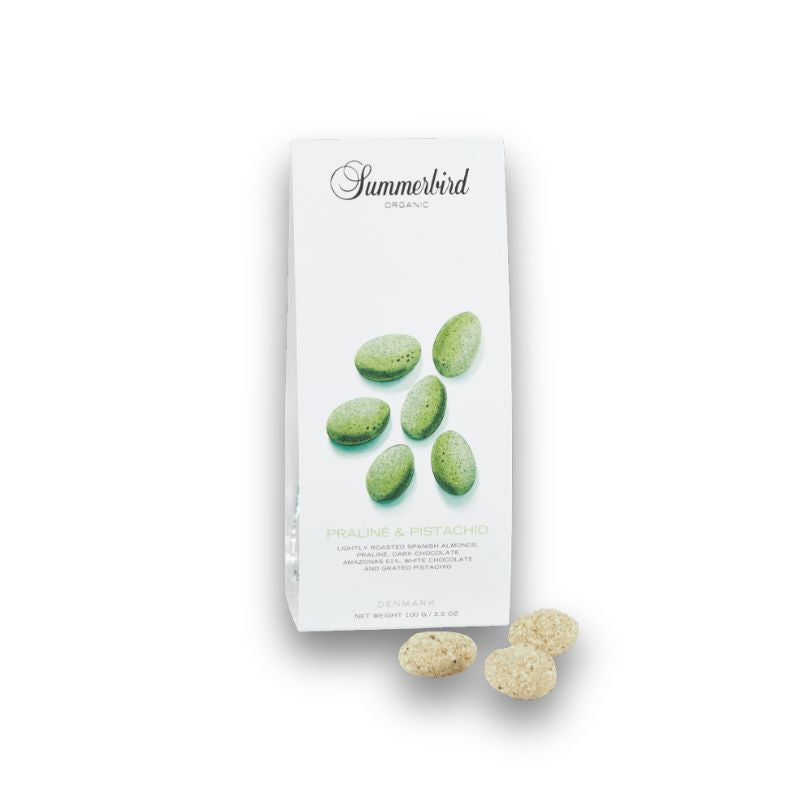 summerbird praliné pistachio mandler påske 2026 pistacie økologisk