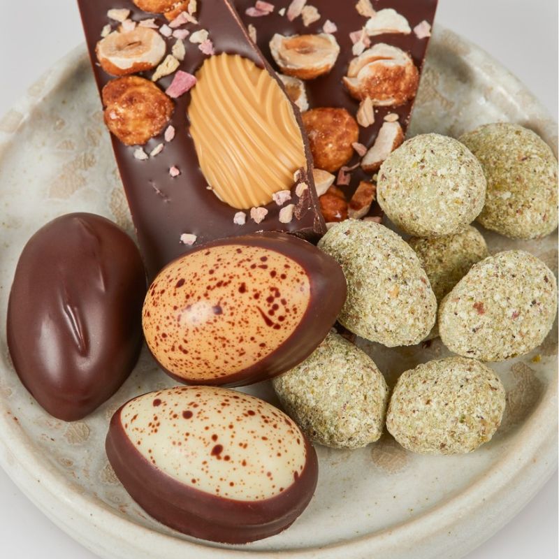 summerbird spring gifbag 2026 gavepose forår påske økologisk chokolade