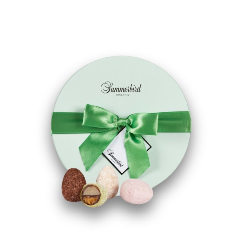 Summerbird Velvet Easter Egg 2026 chokoladeæg påske økologisk