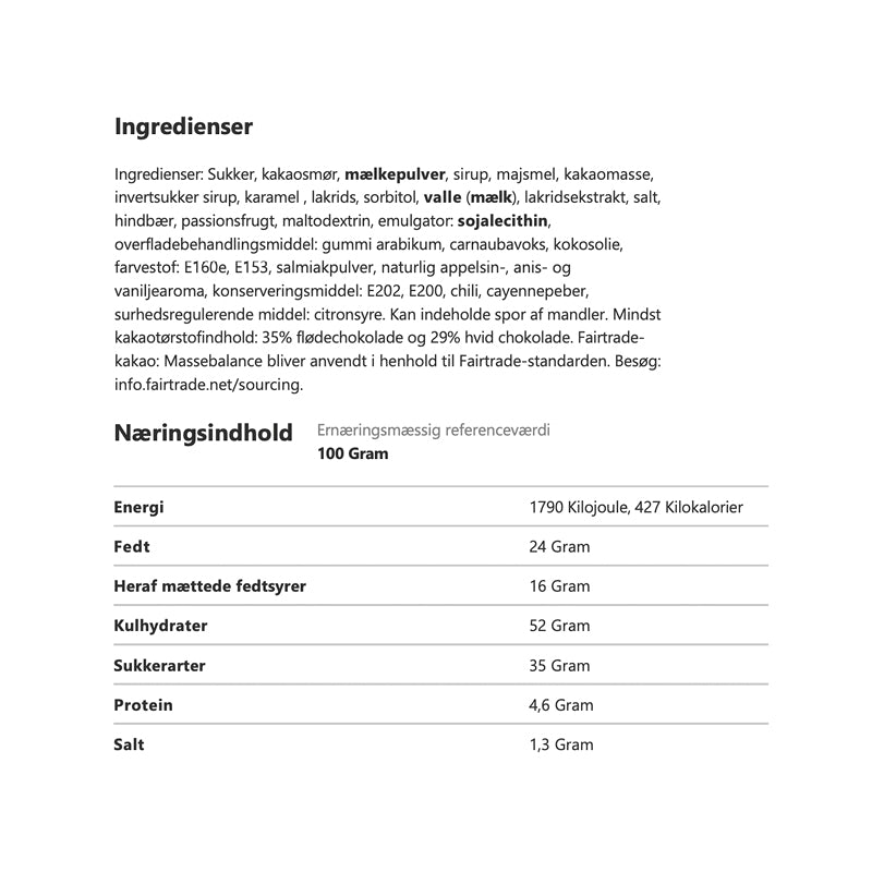 Sv. Michelsen - Julekalender med Lakrids