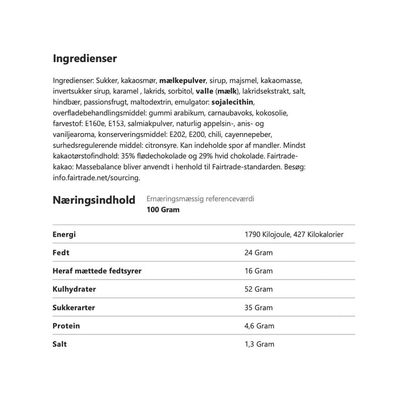 Sv. Michelsen - Julekalender med Lakrids