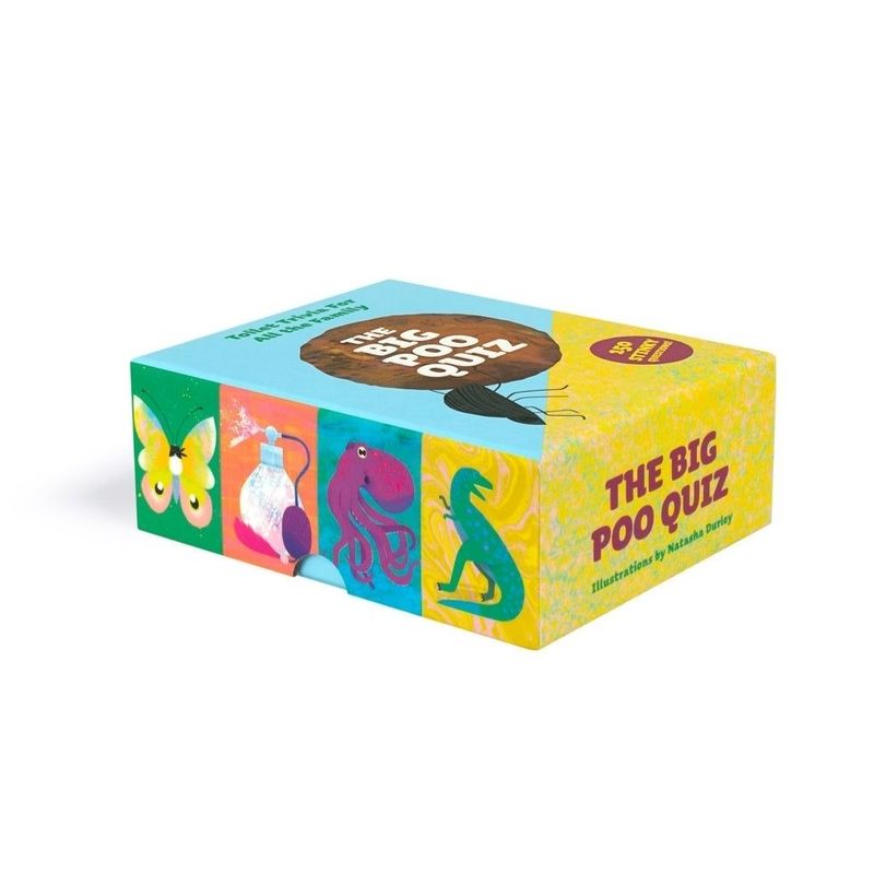 the big poo quiz toilet trivia for the whole family køb