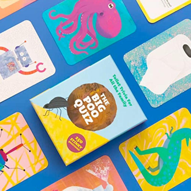 the big poo quiz toilet trivia for the whole family køb