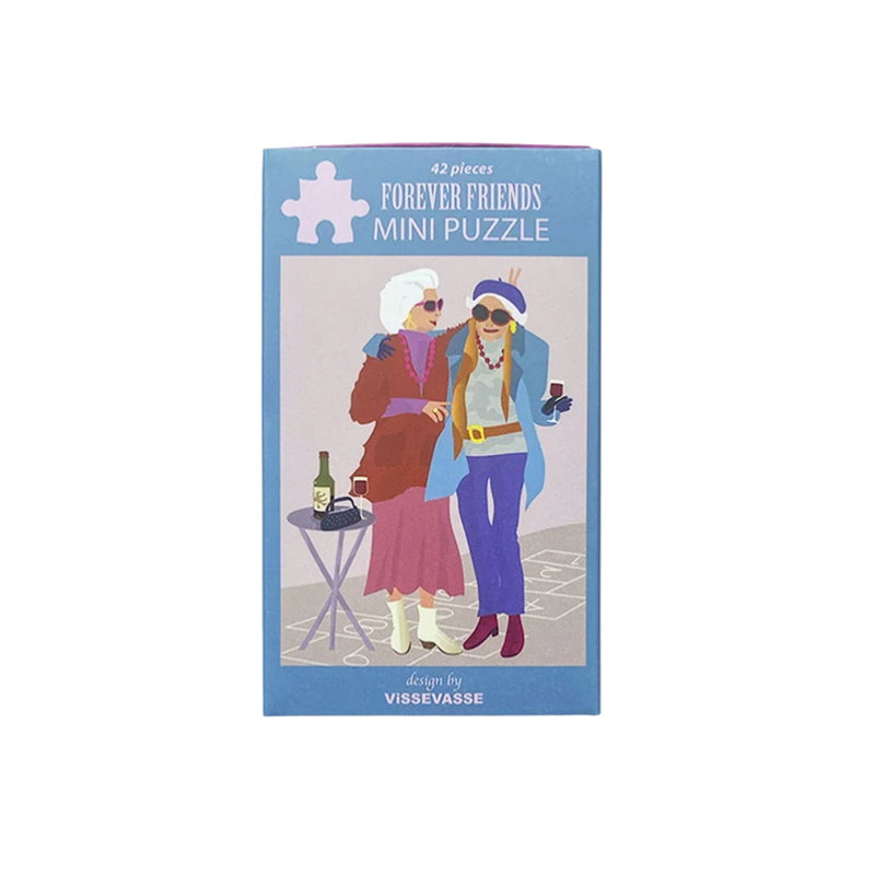 ViSSEVASSE - Mini puslespil, Forever Friends