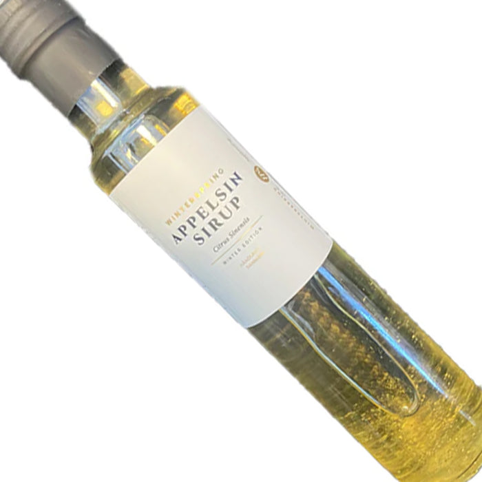 Winterspring - Appelsin Sirup