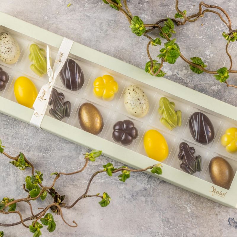 xocolatl spring feeling 16 chokolade påske 