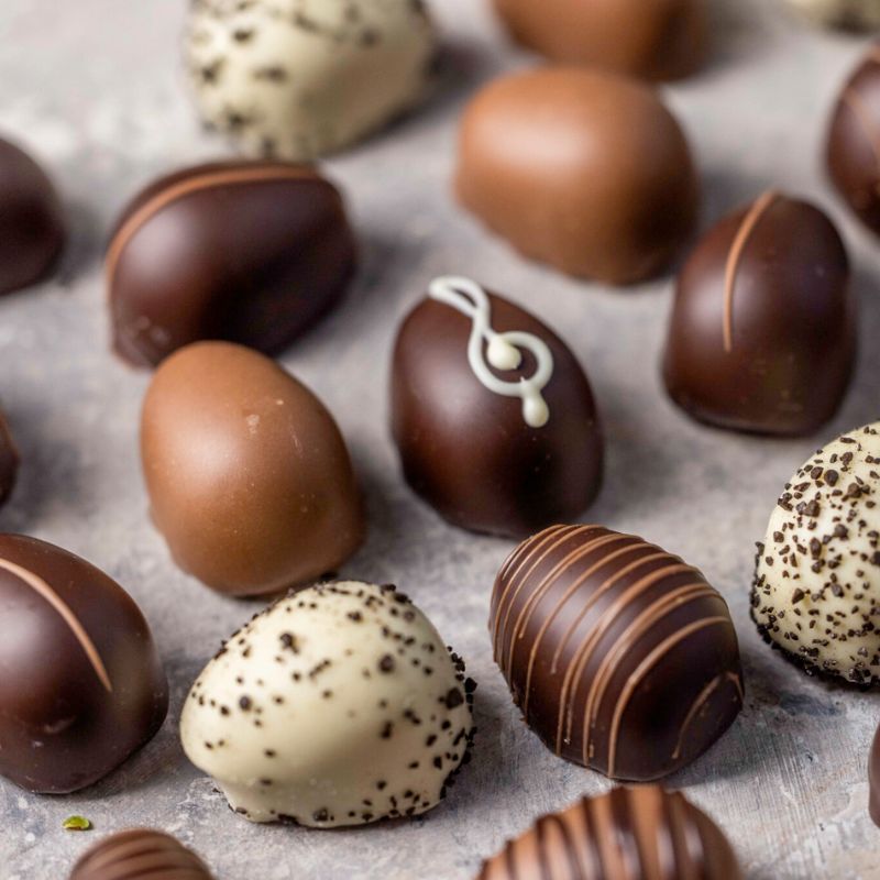 xocolatl easter eggs marzipan marcipan påskeæg