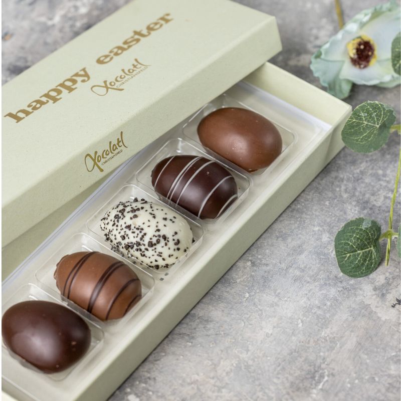 Xocolatl golden eggs marcipanæg påskeæg 