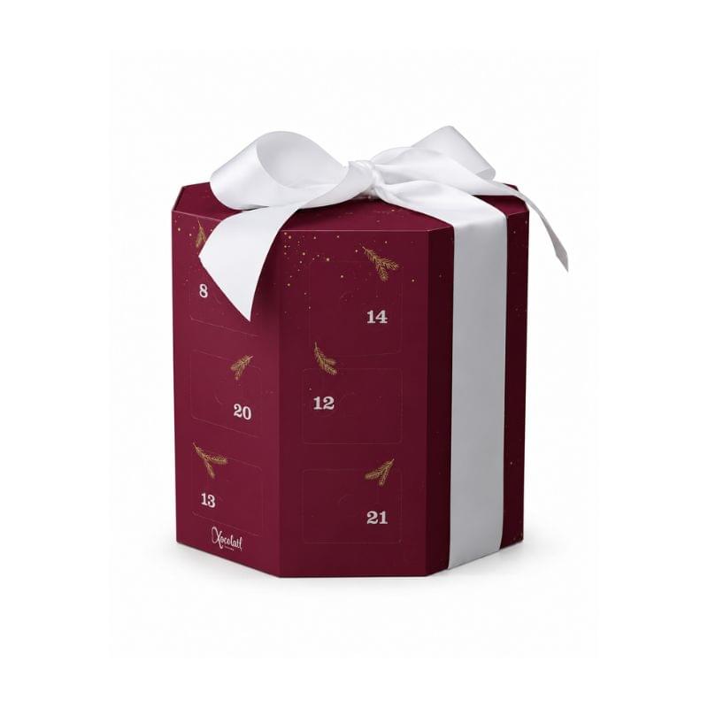 xocolatl christmas joy dekorativ chokolade julekalender 2026