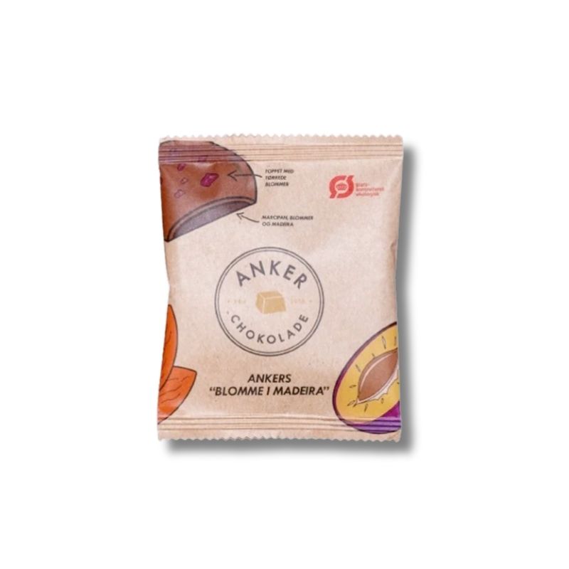 anker chokolade luksus blomme i madeira økologisk