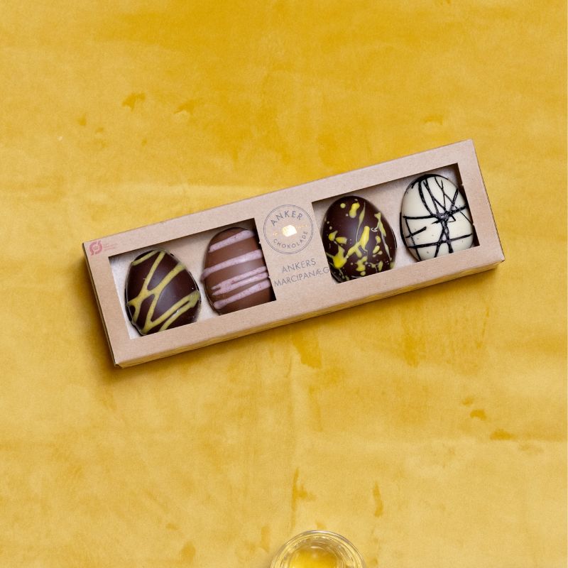 anker chokolade marcipanæg økologisk påskeæg marcipan