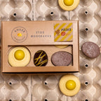 anker stor æggebakke økologisk chokolade påskeæg original