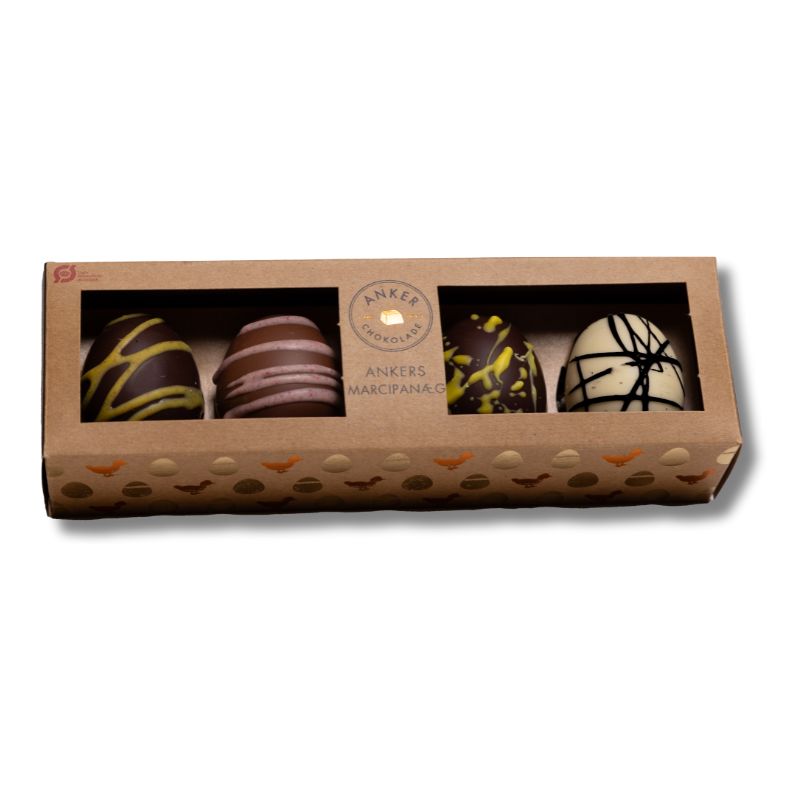anker chokolade marcipanæg økologisk påskeæg marcipan
