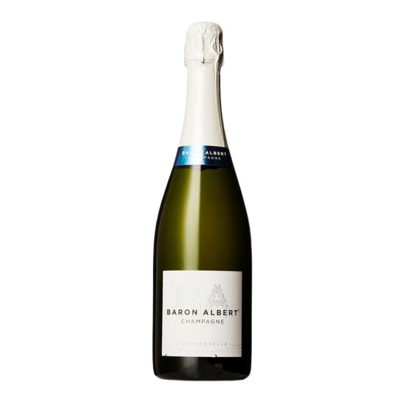 Baron Albert Champagne Brut l'Universelle køb 