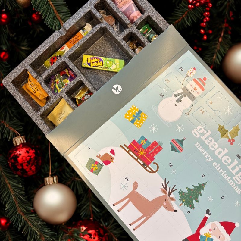 Giving Deer - Julekalender med slik til børn