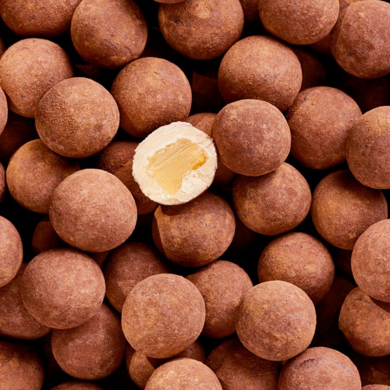 box the original salty caramel vingummi chokolade løvens hule 2026