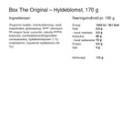 Box The Original – Vingummi, Hyldeblomst