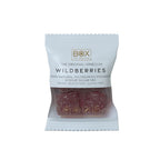 flowpack individuelt indpakket vingummi box the original wildberries skovbær