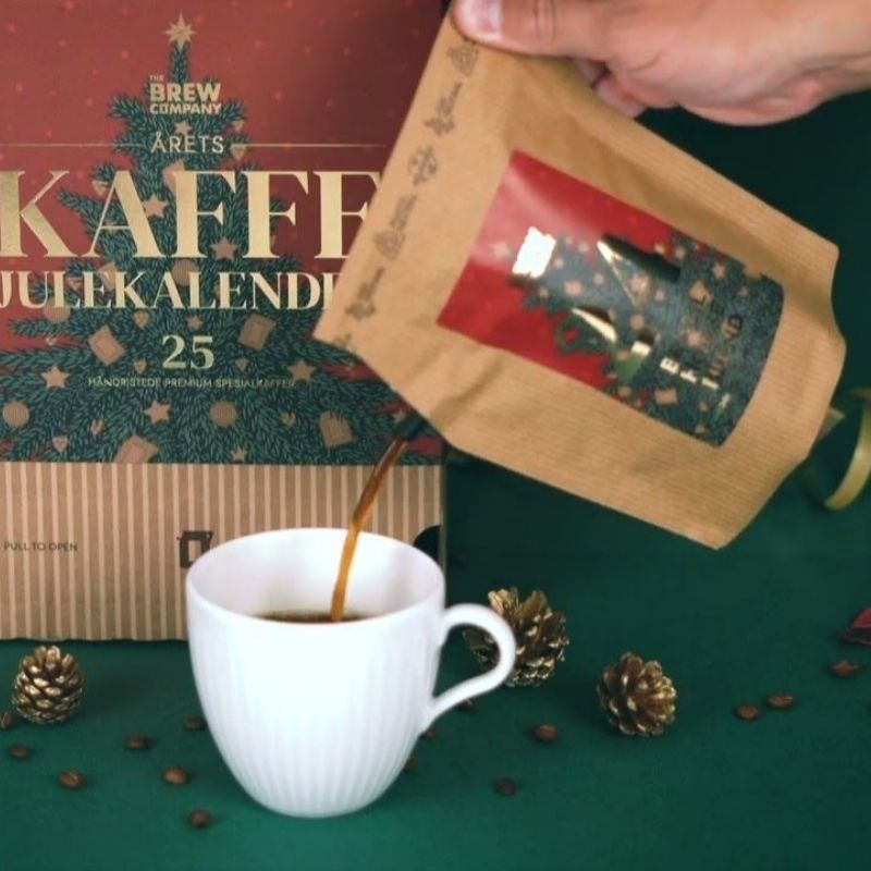 the brew company kaffe julekalender 2025 kaffekalender gourmet 