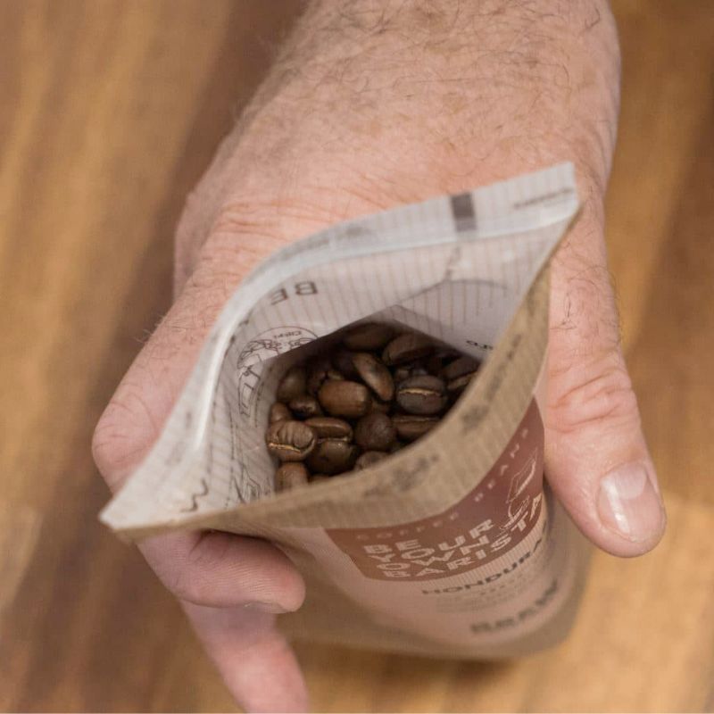 the brew company kaffe bønne julekalender 2025 kaffebønner kaffekalender