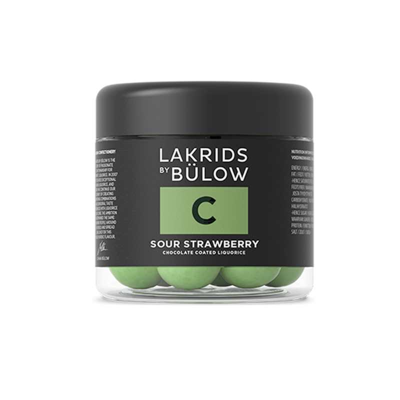 Lakrids by Bülow – C SOUR STRAWBERRY (Small)