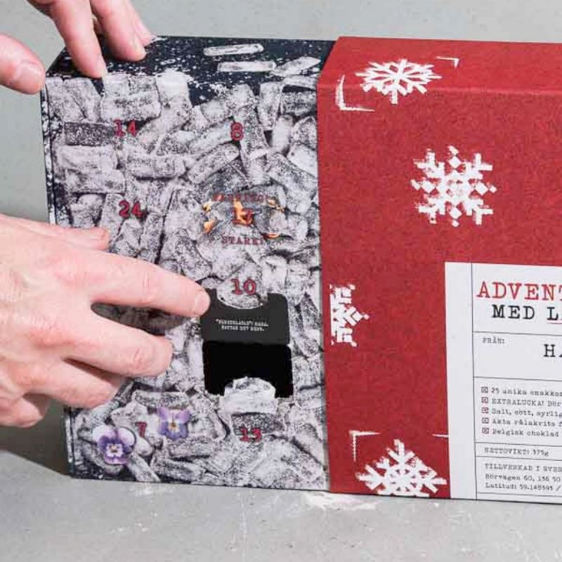 Lakrids julekalender – salt, sødt, syrligt og stærkt haupt adventskalender 2025