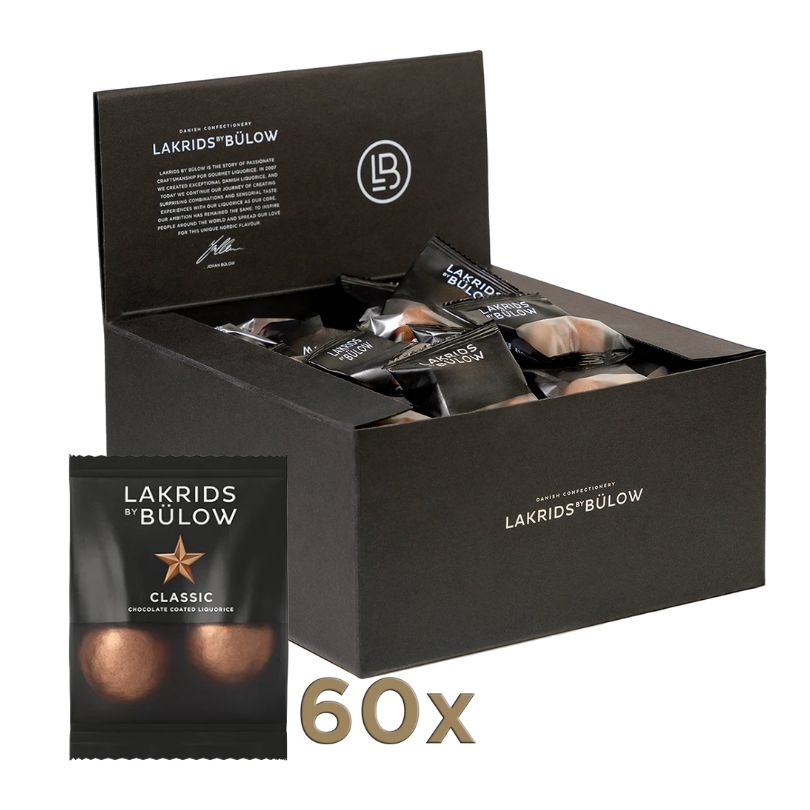 Bülow Lakrids - Classic Box of Minis