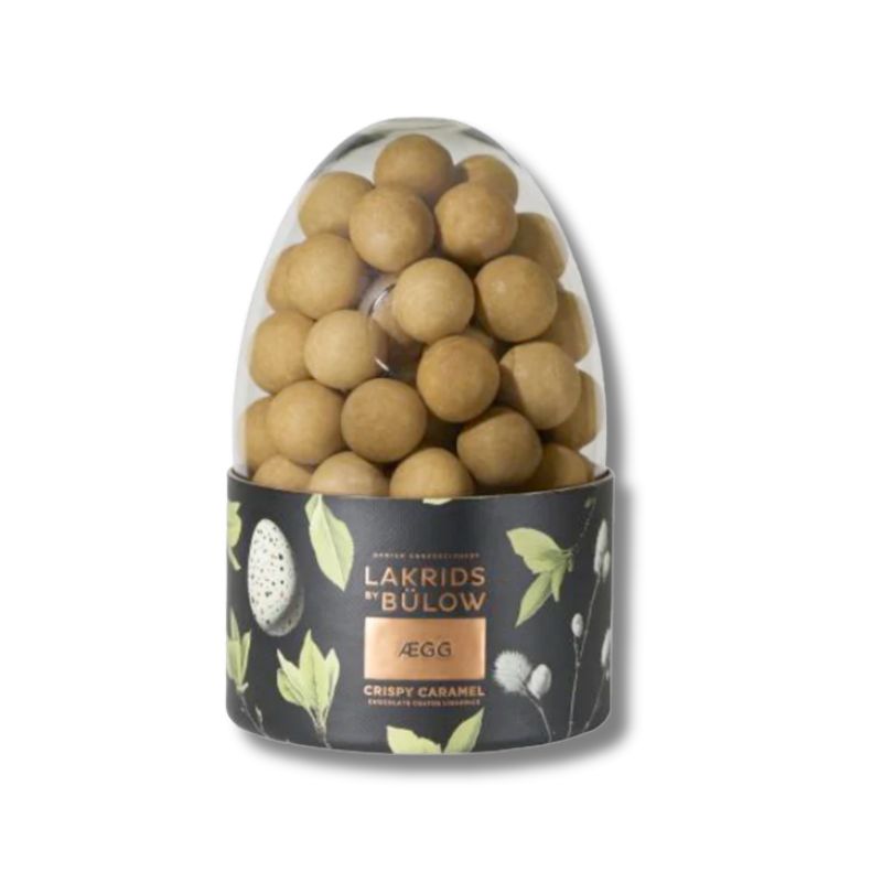 Lakrids by Bülow - Påskeæg, Crispy Caramel