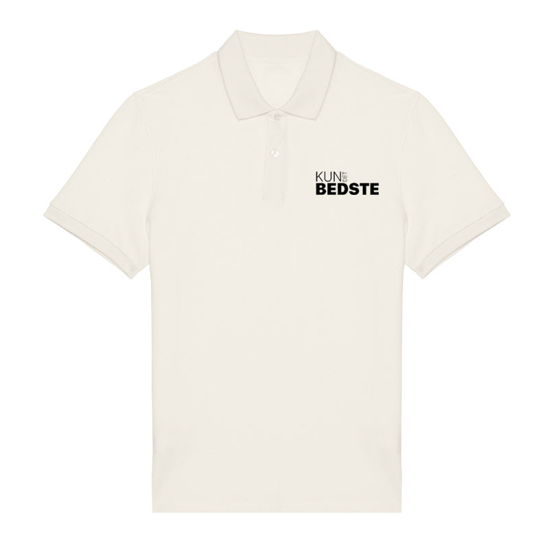 Custom Collection - Poloshirt råhvid, mand