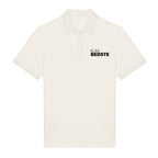 Custom Collection - Poloshirt råhvid, mand