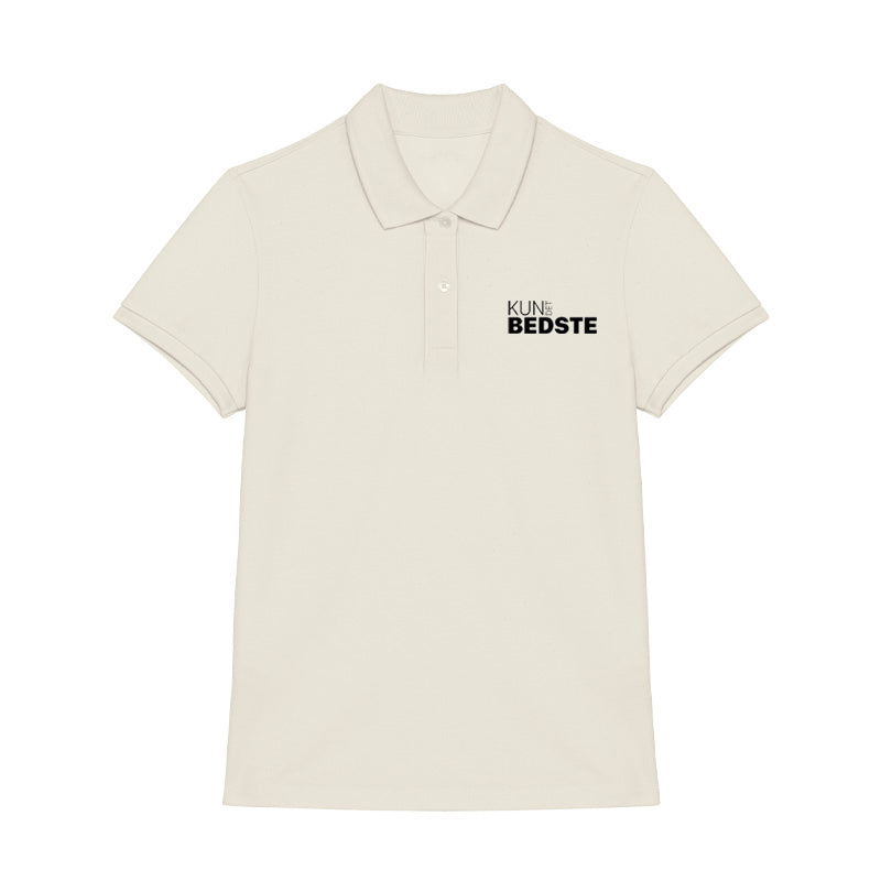 Custom Collection - Poloshirt råhvid, kvinde