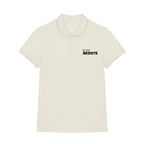 Custom Collection - Poloshirt råhvid, kvinde