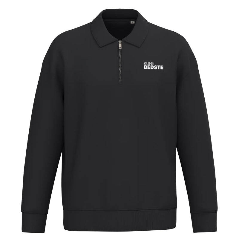 Custom Collection - Unisex sweatshirt, halv lynlås