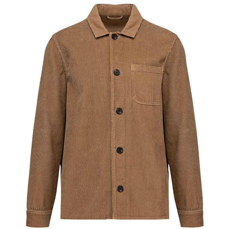 Custom Collection - Overshirt i fløjl
