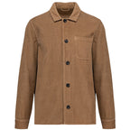 Custom Collection - Overshirt i fløjl