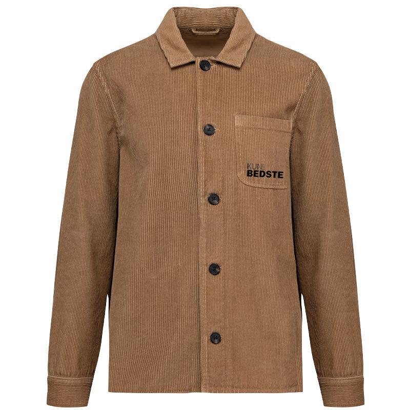 Custom Collection - Overshirt i fløjl