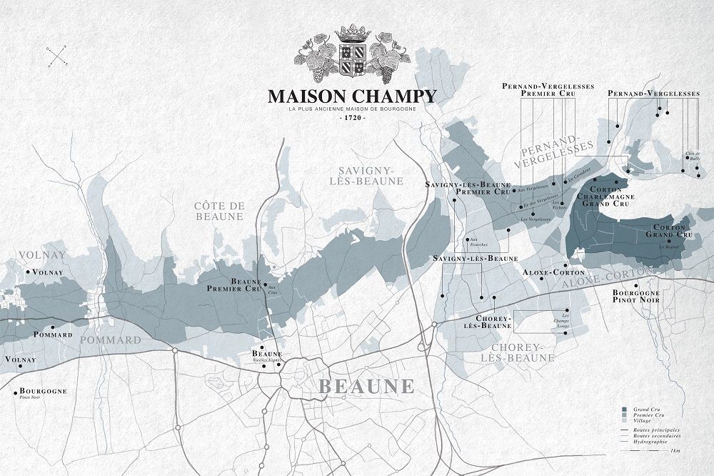 Maison Champy - Pernand-Vergelesses, bourgogne 2020
