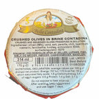 Bella Contadina - Knuste oliven i saltlage