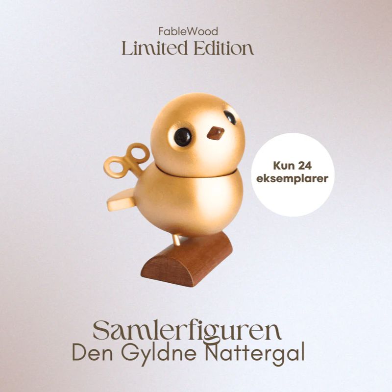 FABLEWOOD - Nattergalen, Golden Edition