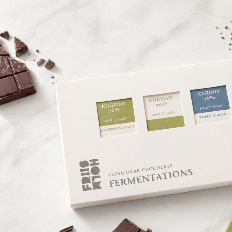Friis Holm - Fermentation Gaveæske chokolade rugoso chuno 
