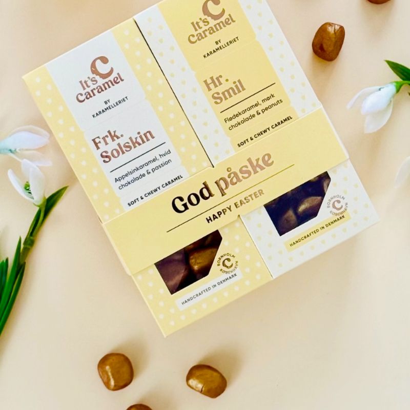Karamelleriet - Hr. Smil & Frk. Solskin
