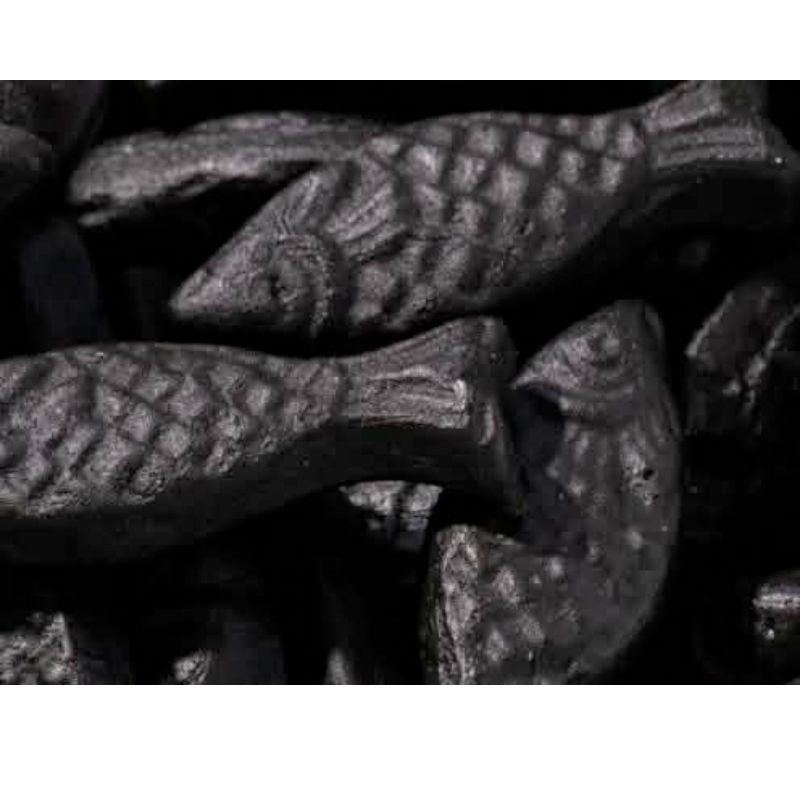 gioie pesci liquirizia di calabria D.O.P lakrids fisk 