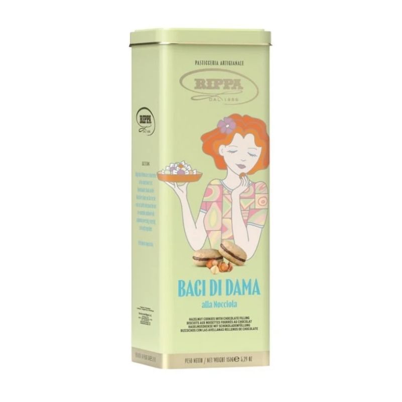 Rippa - Baci di Dama alla Nocciola køb småkager