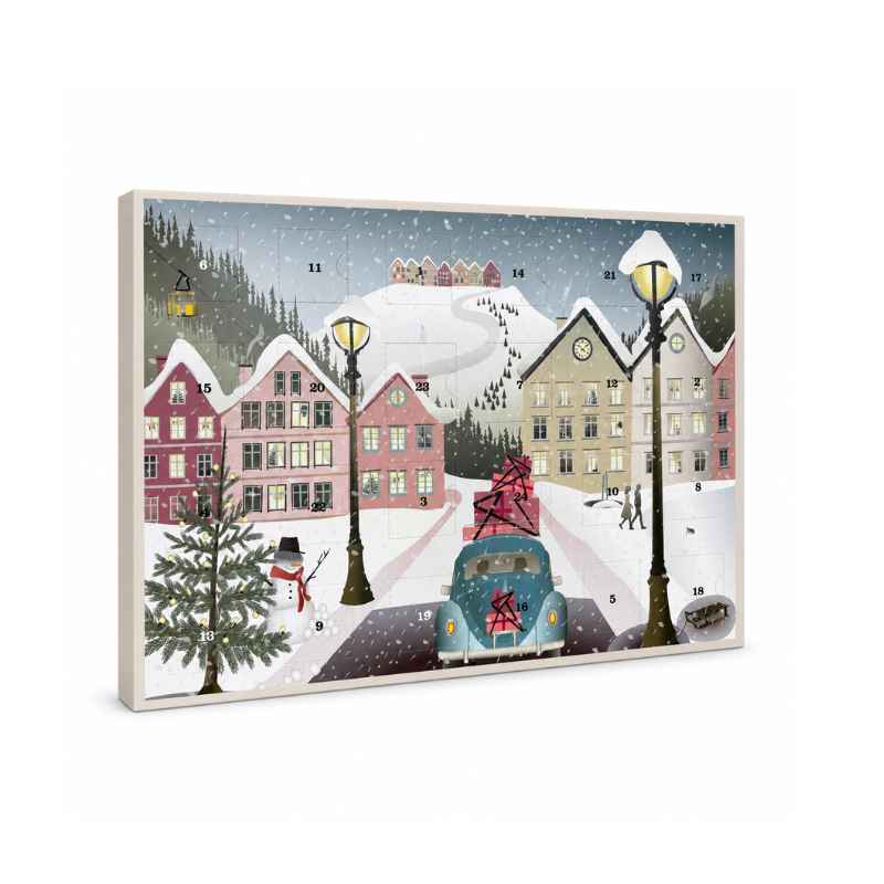 Giving Deer - Julekalender med Chokolade, lille