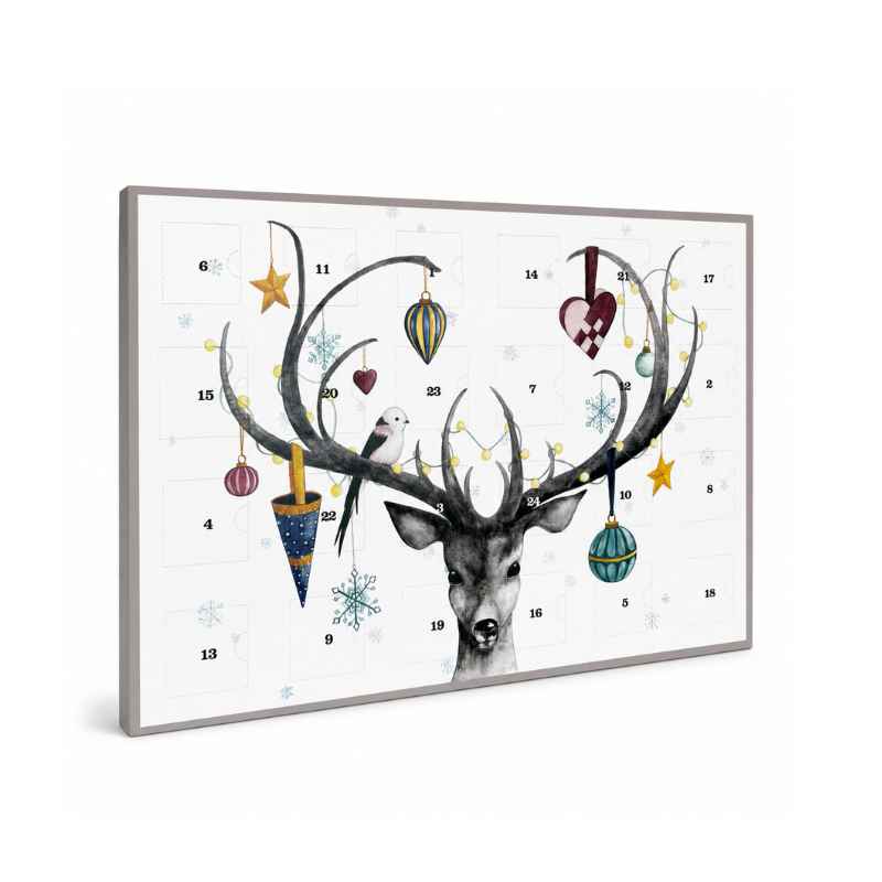 Giving Deer - Julekalender med Chokolade, lille