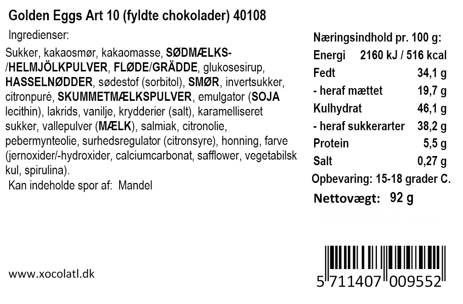 Xocolatl - Golden Eggs 10